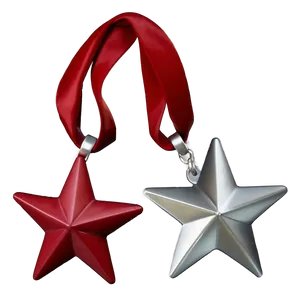 Dark Red Star PNG Dqx