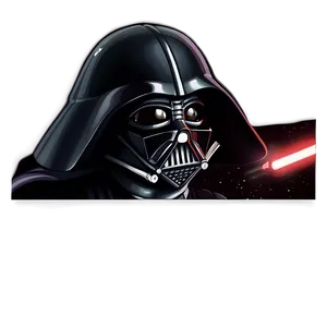 Dark Side Darth Vader Artwork Png Ilg PNG image