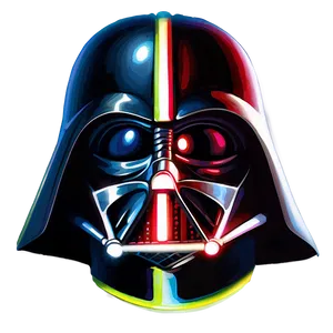 Dark Side Darth Vader Artwork Png Yps PNG image