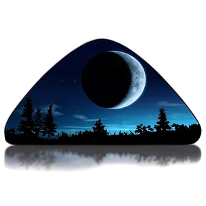 Dark Side Moonlight Reflection PNG 06252024 PNG