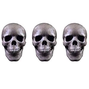 Dark Skull Face Art Png 44 PNG image