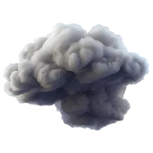 Dark Smoke Clouds Png 06282024 PNG image