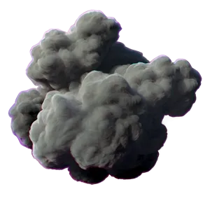 Dark Smoke Puff Png 38 PNG image