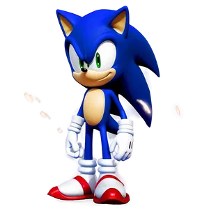 Dark Sonic Adventure Theme Png 06272024 PNG image