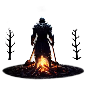 Dark Souls Bonfire Aura Png 71 PNG image