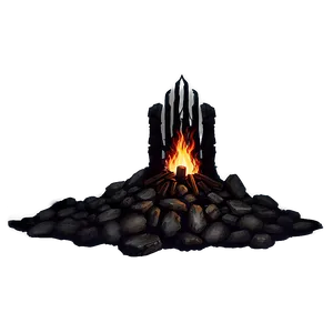 Dark Souls Bonfire Concept Png Eoc94 PNG image