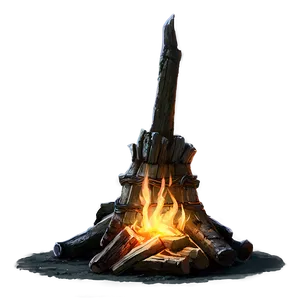 Dark Souls Bonfire Concept Png Jgc64 PNG image