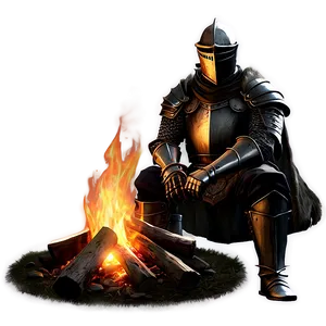 Dark Souls Bonfire Design Png Bbn55 PNG image