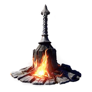 Dark Souls Bonfire Flame Png 69 PNG image