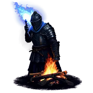 Dark Souls Bonfire High Resolution Png Wlb PNG image