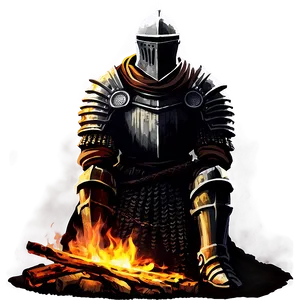 Dark Souls Bonfire Illustration Png Ham PNG image