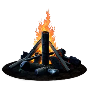 Dark Souls Bonfire Warm Png 06292024 PNG image