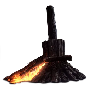 Dark Souls Bonfire Warm Png Dcq PNG image