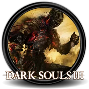 Dark Souls I I I Game Artwork PNG image