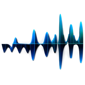Dark Sound Wave PNG 05232024 PNG