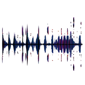 Dark Sound Wave PNG 81