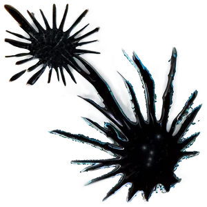 Dark Splash Black Splatter Png 06262024 PNG image