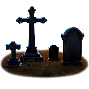 Dark Spooky Graveyard PNG 84 PNG