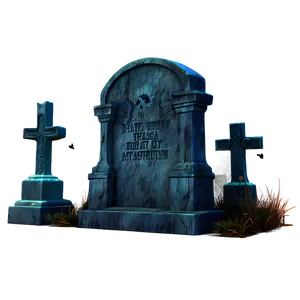 Dark Spooky Graveyard PNG Iek PNG