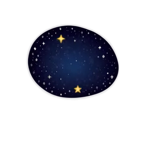 Dark Starry Sky PNG 06252024