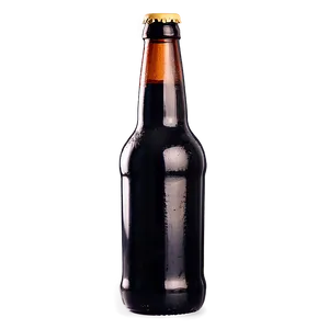 Dark Stout Beer Bottle PNG 35 PNG