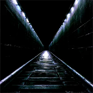 Dark Techno Tunnel PNG 06242024