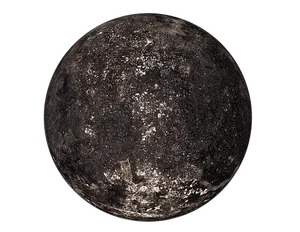Dark Textured Celestial Body