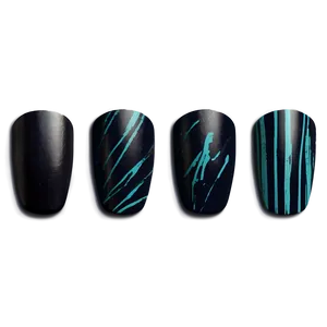 Dark Themed Fake Nails Png Ldv9 PNG image