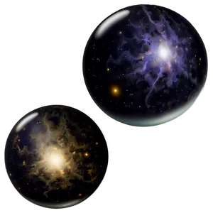 Dark Universe Ball PNG 06292024 PNG