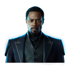 Dark Villain Portrait Png Cit9 PNG image