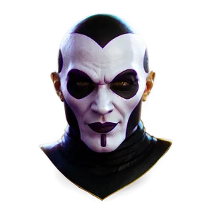 Dark Villain Portrait Png Uby PNG image