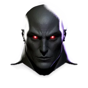 Dark Villain Portrait Png Upi51 PNG image