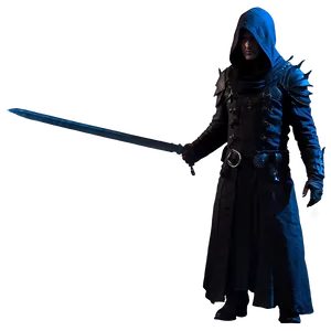 Dark Wanderer Graphic Png Nql PNG image