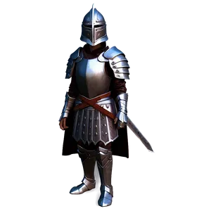 Dark Warrior Armor Png 52 PNG image