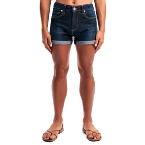 Dark Wash Jorts Png 76 PNG image