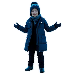 Dark Winter Night PNG 83