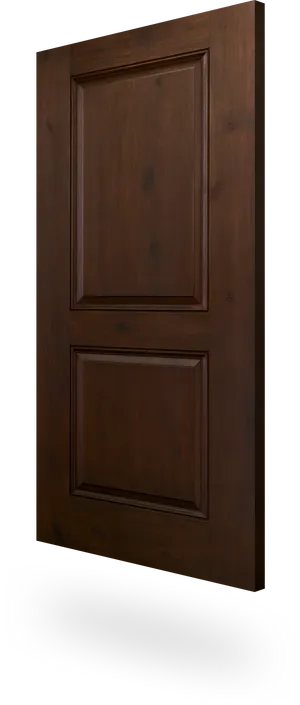 Dark Wood Panel Door Texture PNG image