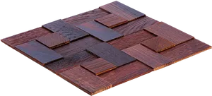 Dark Wood Parquet Texture PNG image