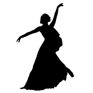 Darkened Frame Abstract