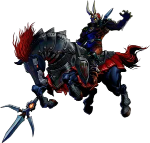 Darknut_ Twilight_ Princess_ Artwork PNG image