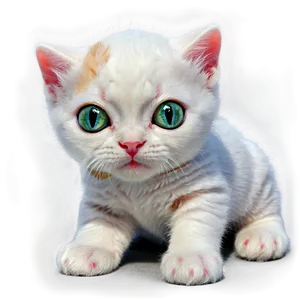 Darling Kitty PNG 05232024