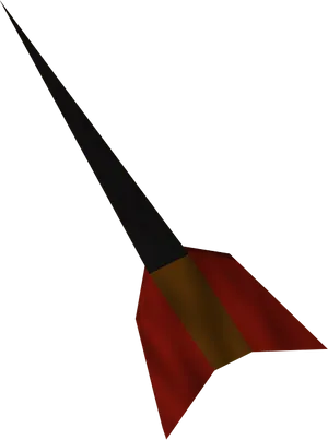 Dart Flight3 D Rendering PNG