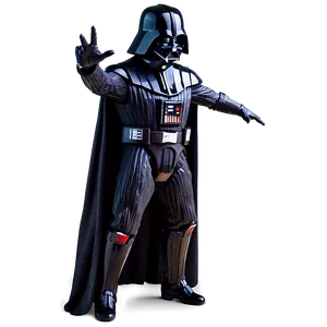 Darth Vader Action Pose Png 33 PNG image