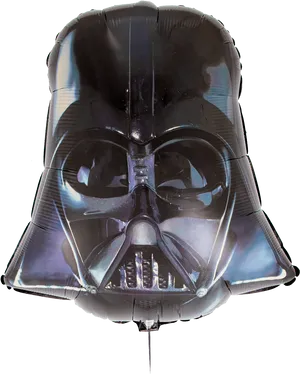 Darth Vader Balloon Portrait PNG image