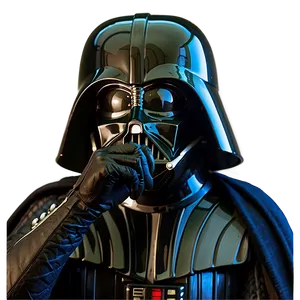 Darth Vader Choking Gesture Png Fqo76 PNG image