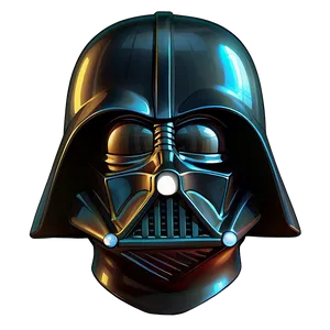 Darth Vader Comic Style Png Djw PNG image