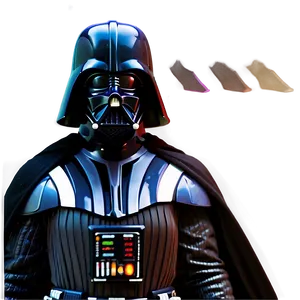Darth Vader Dark Aura Png Jaw PNG image