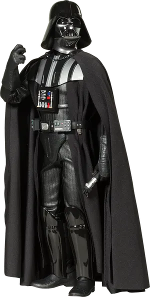 Darth Vader Full Costume Pose PNG image