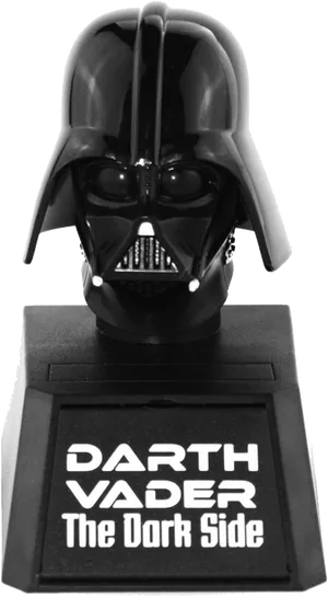 Darth Vader Helmet Display PNG image