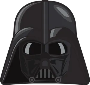 Darth Vader Helmet Vector PNG image